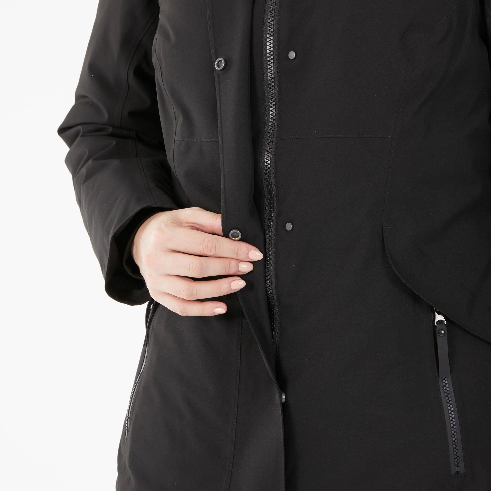 Quechua Women's SH500 Waterproof Winter Parka - Image 9