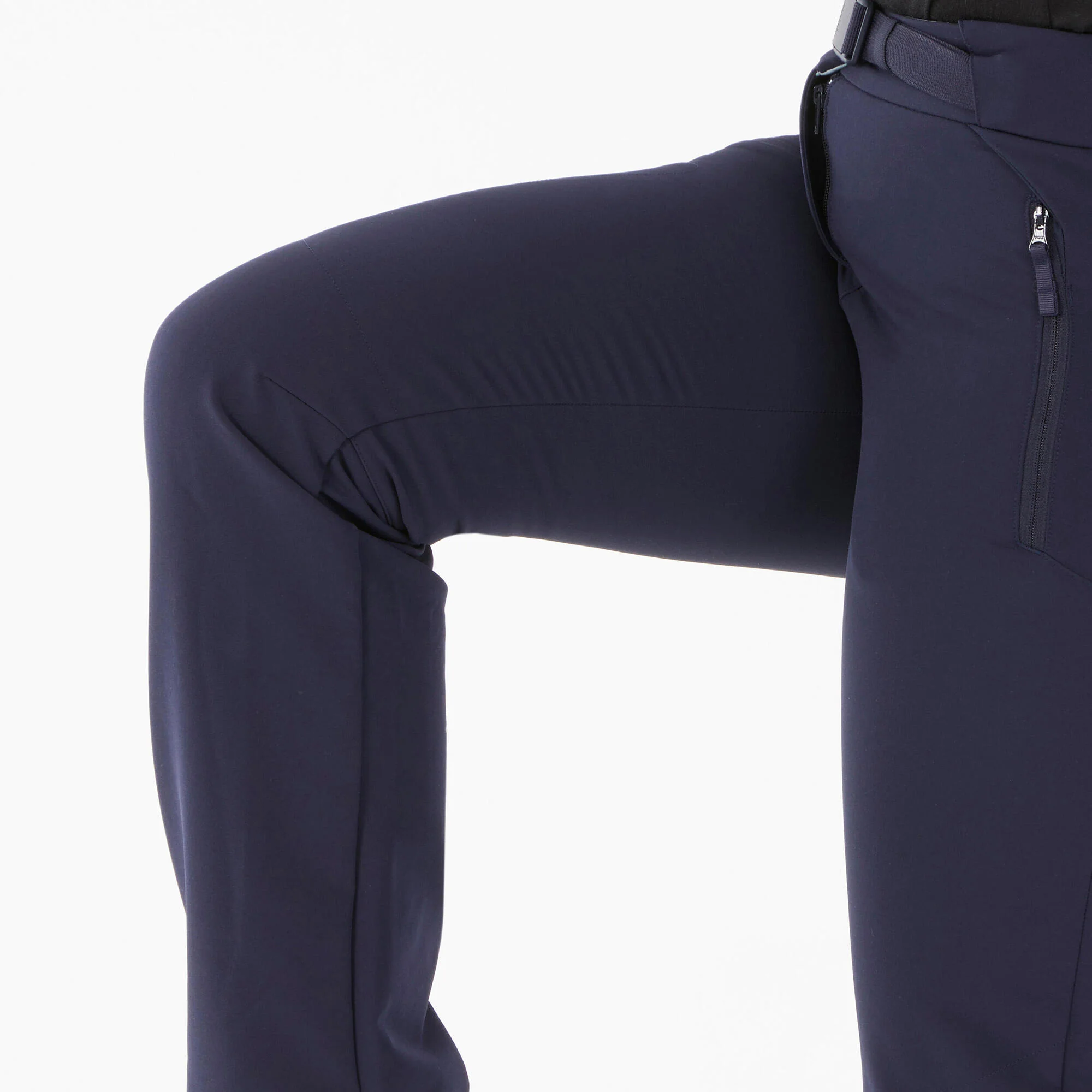 Quechua Women's NH500 Water-Repellent Snow Hiking Pants - Image 14