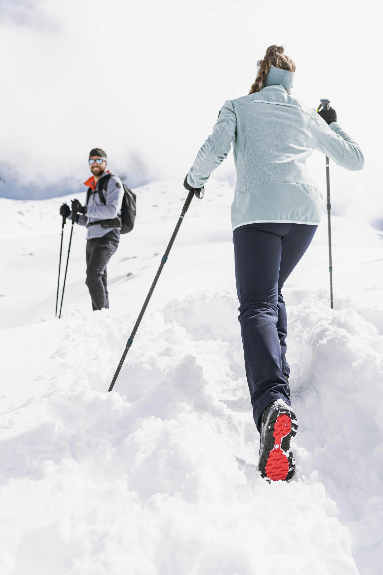 Quechua Women's NH500 Water-Repellent Snow Hiking Pants - Image 18