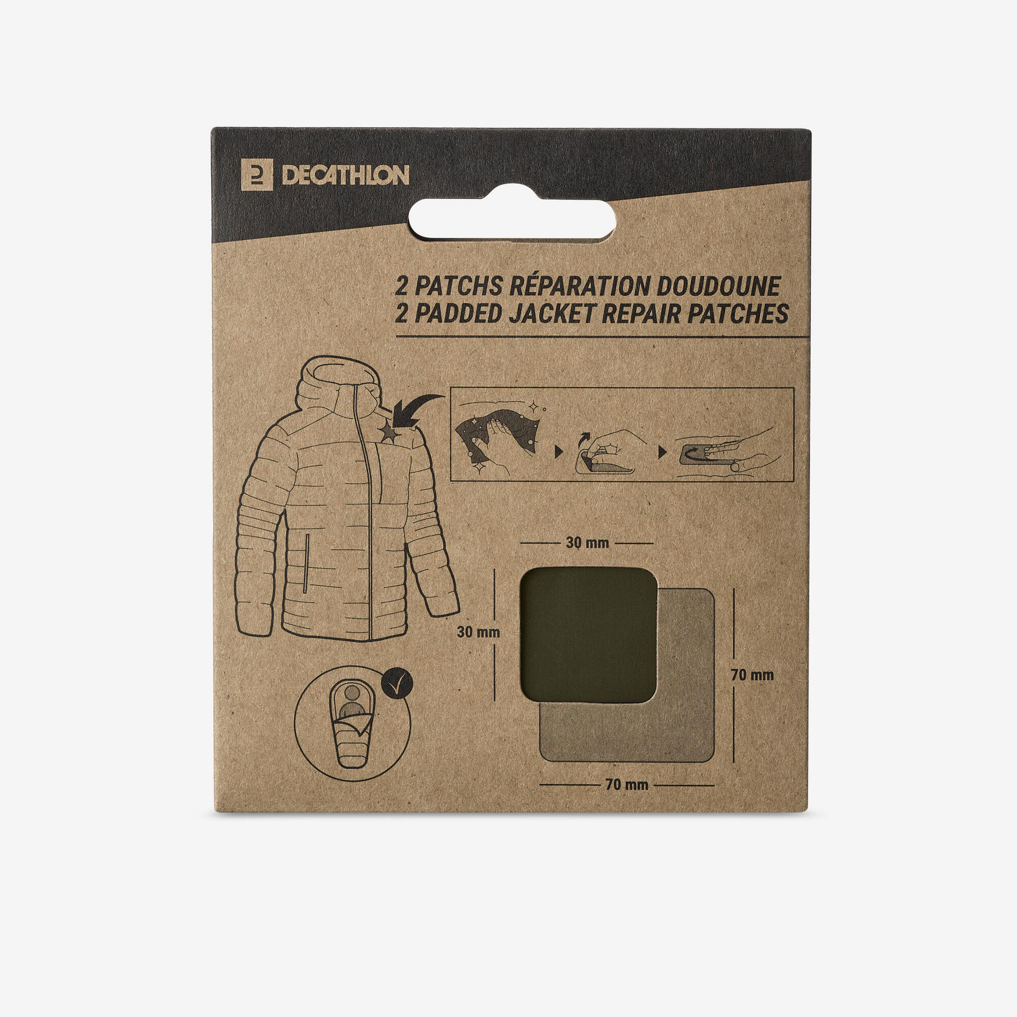 Simond Repair Patches for Down Jackets and Sleeping Bags - Image 8
