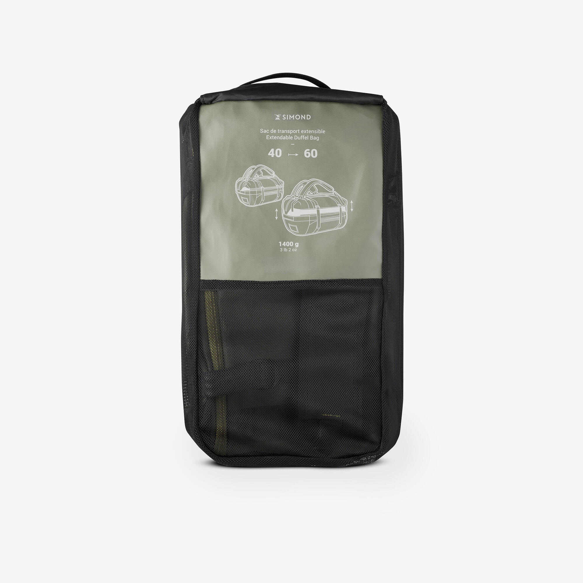 Simond 500 Extend 40-60 L Duffel Bag - Image 8