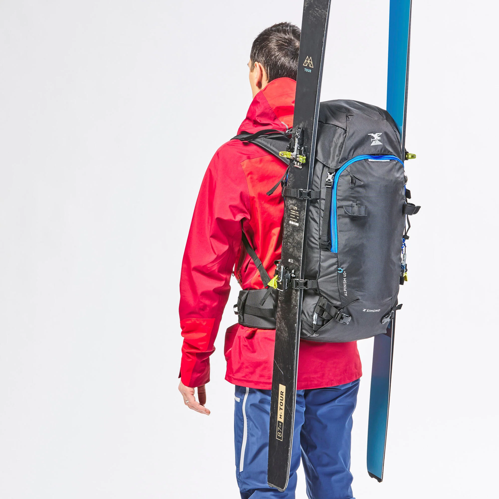 Simond Alpinism Evo 40L Mountaineering Backpack - Image 13
