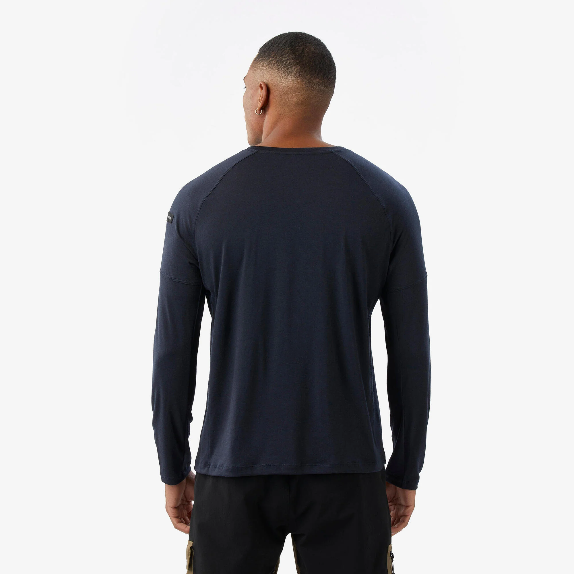 Simond Men's Merino Resist Long-Sleeve T-Shirt - Image 4
