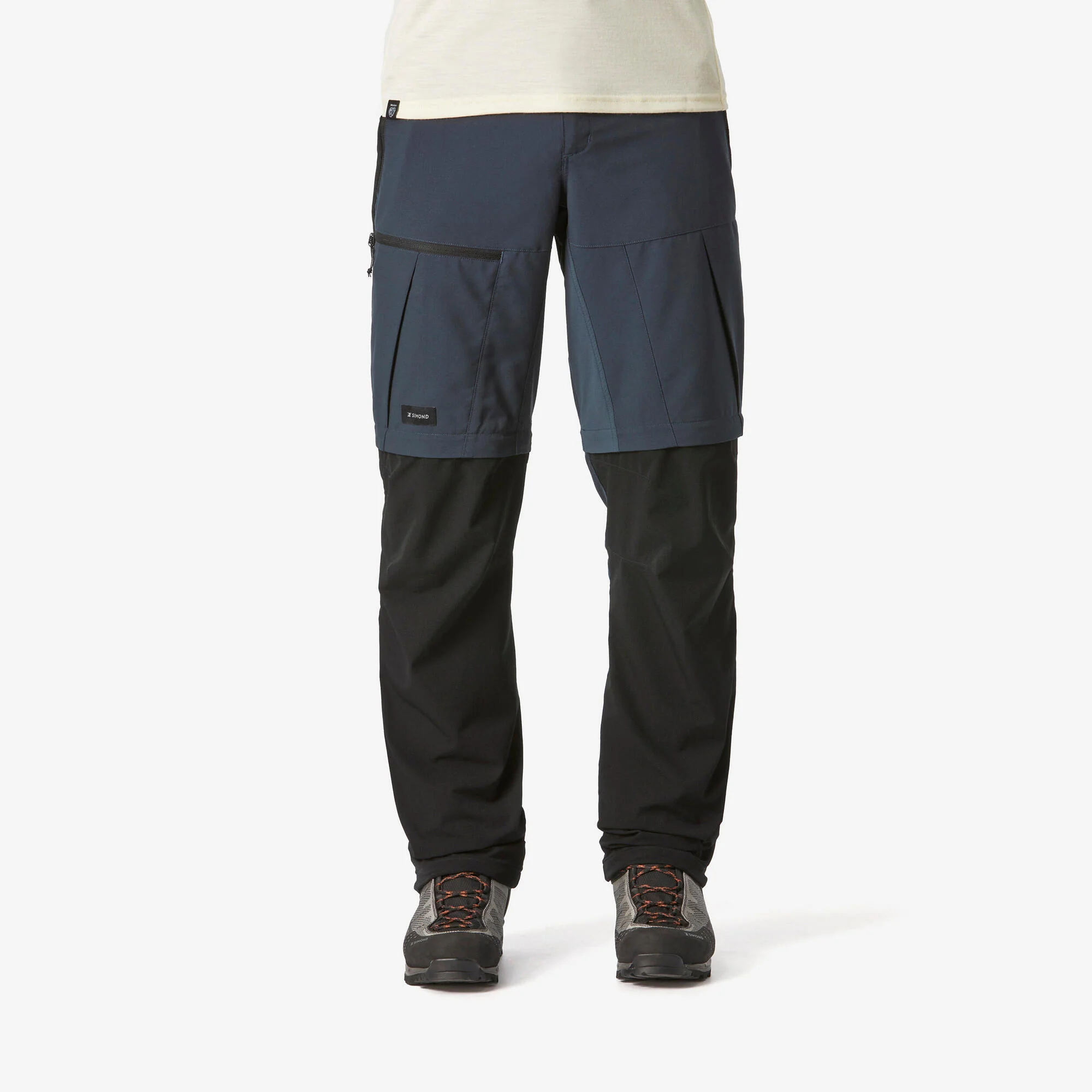 Simond Men's MT500 2-in-1 Zip-Off Hiking Pants - Image 8