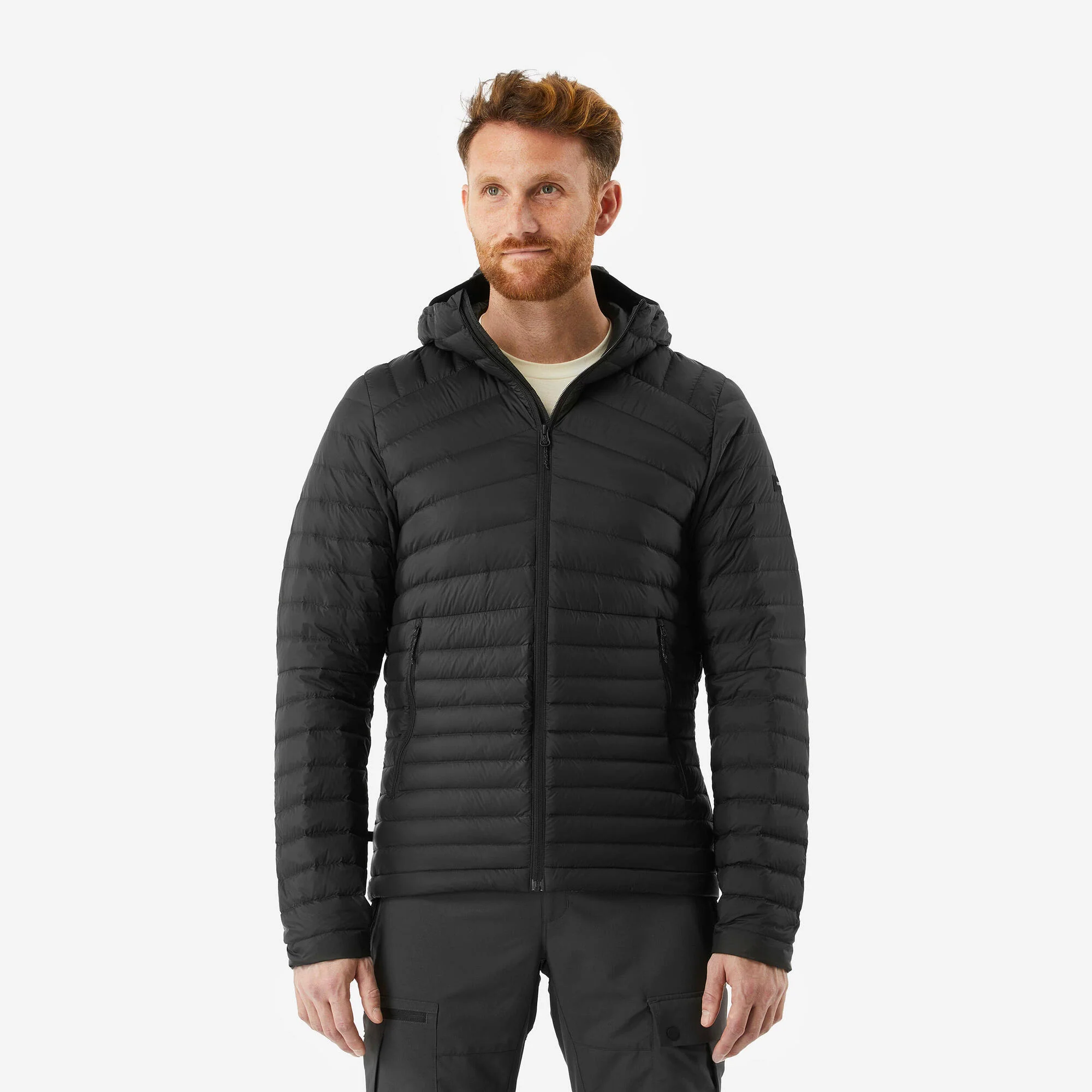 Simond Men's MT100 Hooded Down Puffer Jacket - Image 11