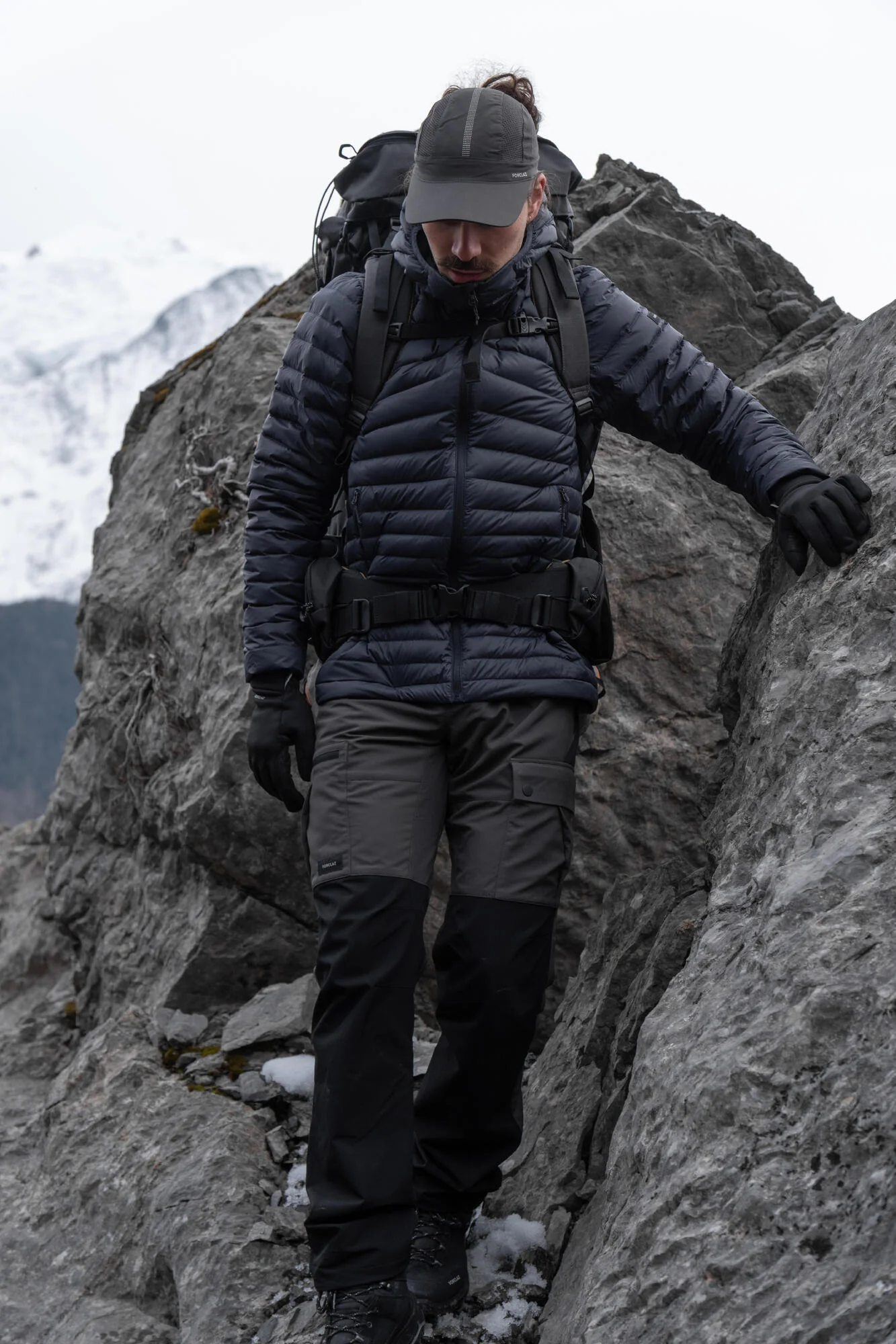 Simond Men's MT100 Hooded Down Puffer Jacket - Image 26