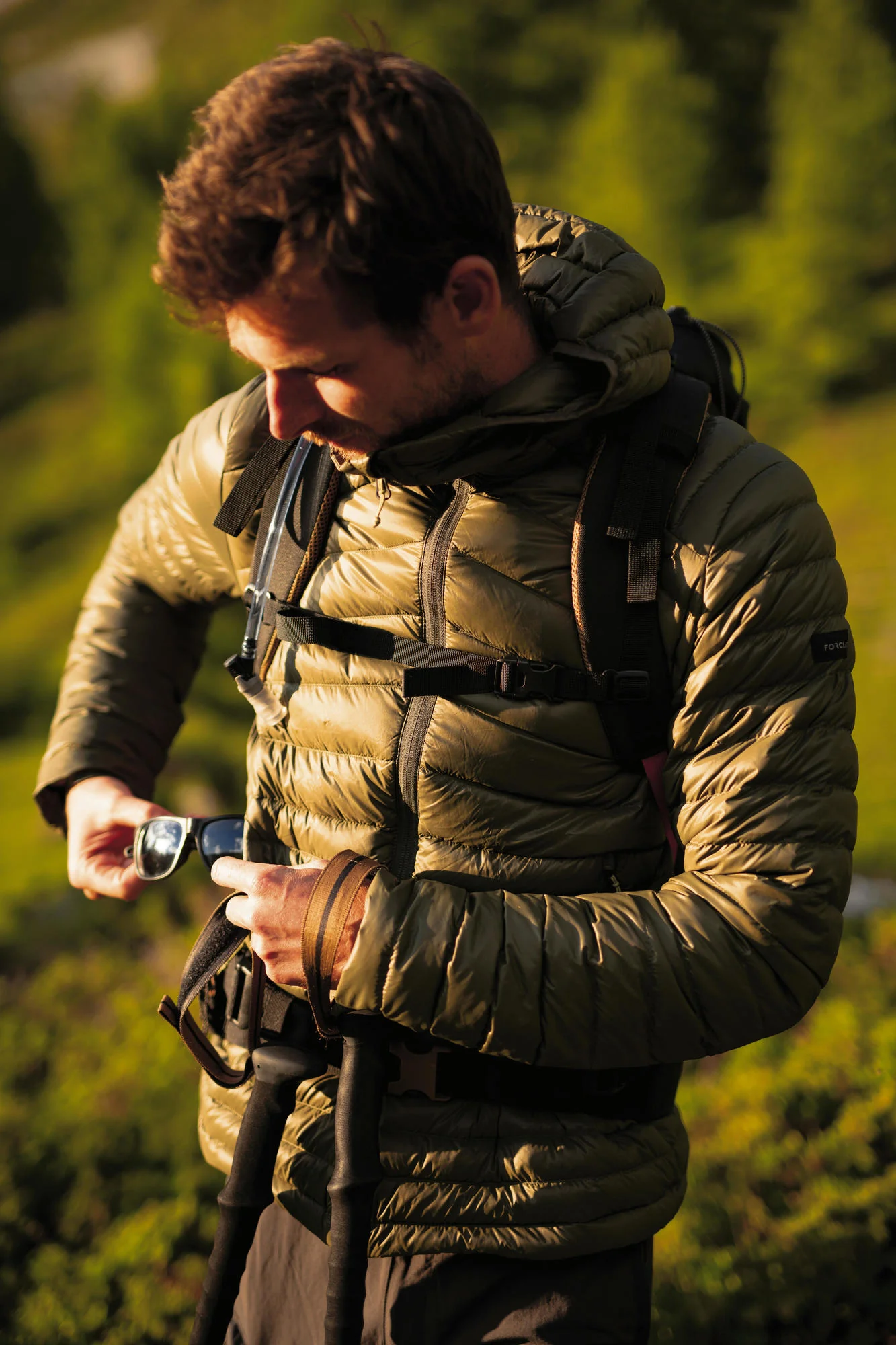 Simond Men's MT100 Hooded Down Puffer Jacket - Image 31