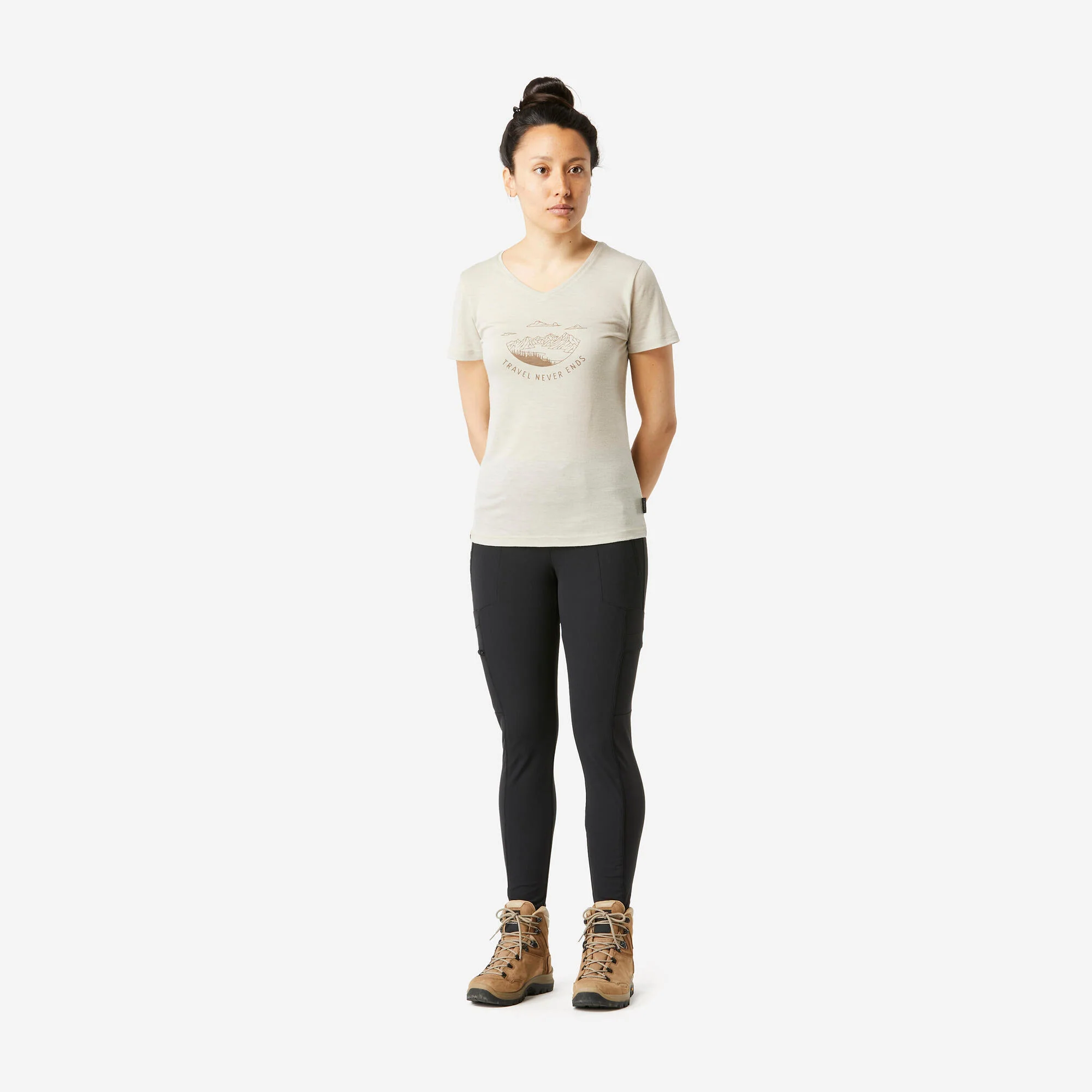 Simond Women's Travel 500 Leggings - Image 3