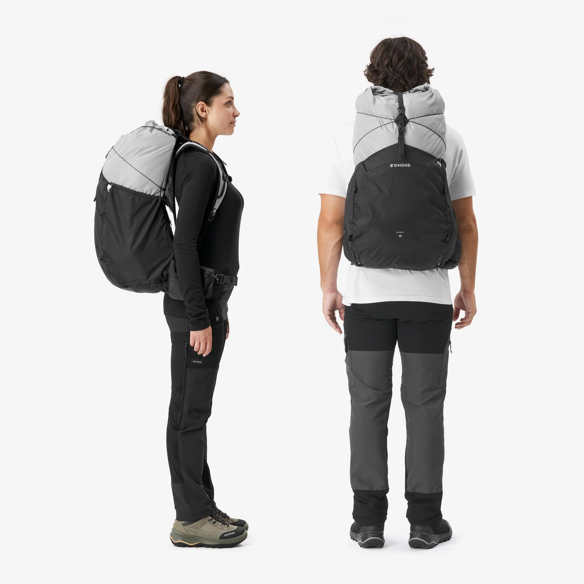 Simond MT900 UL 50 L Ultralight Backpacking Pack - Image 11