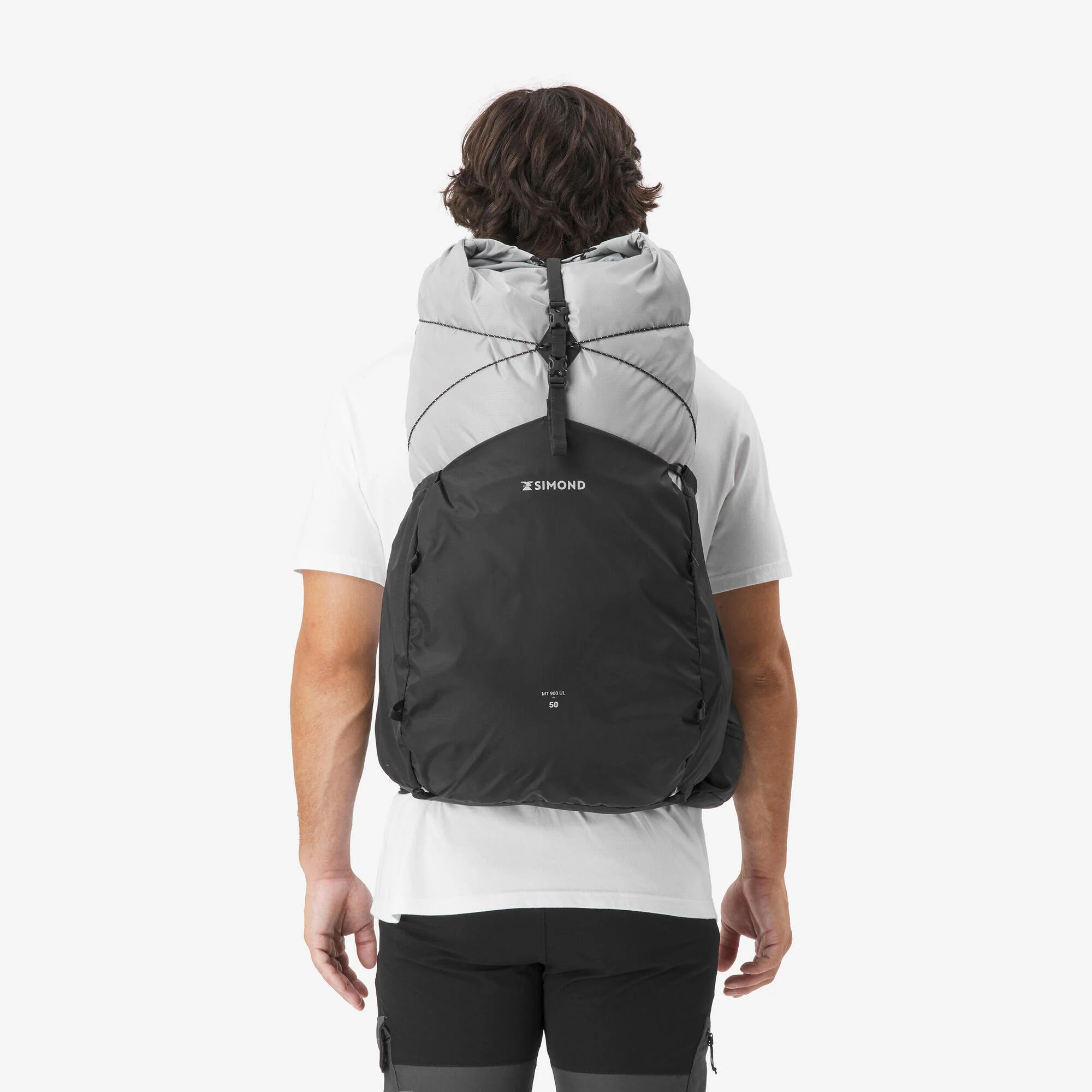Simond MT900 UL 50 L Ultralight Backpacking Pack - Image 2
