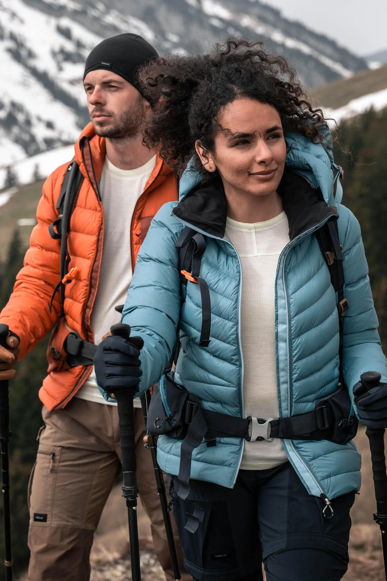 Simond Women's MT500 Hooded Down Puffer Jacket - Image 36