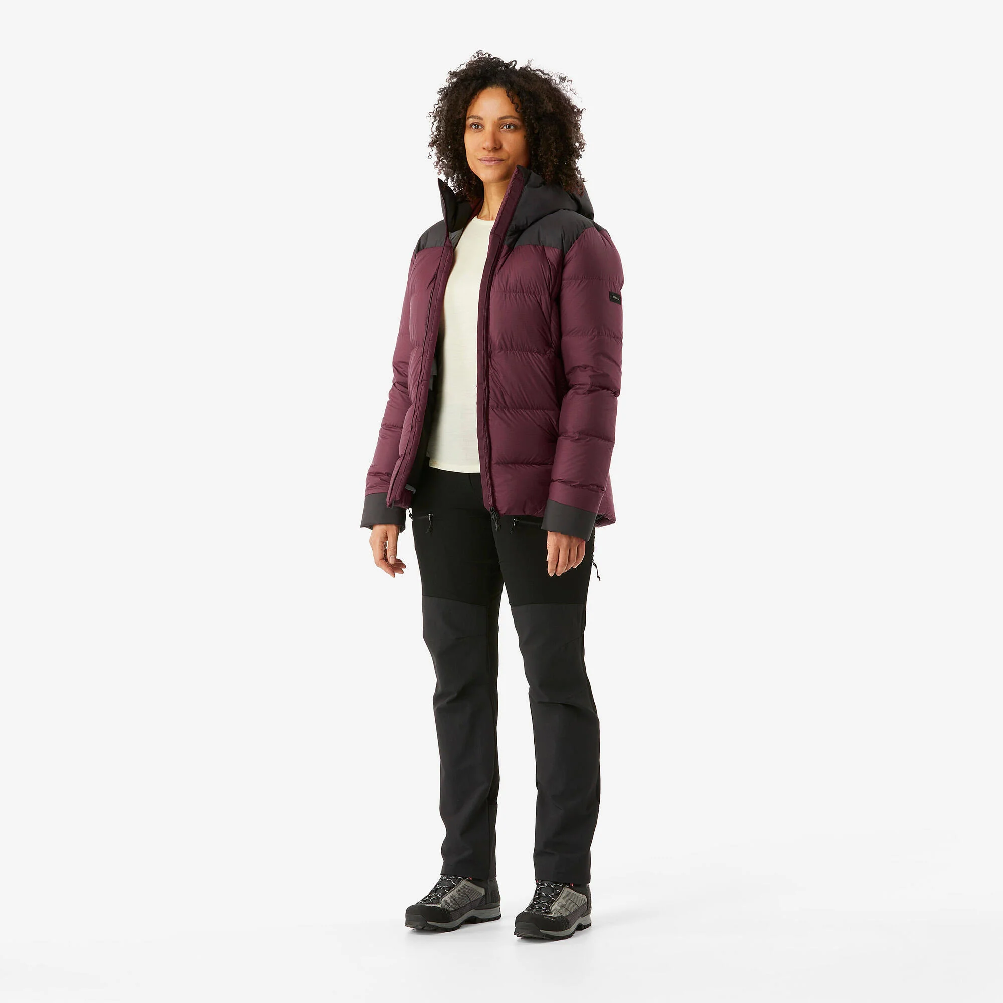 Simond Women’s MT900 Hooded Down Puffer Jacket - Image 2