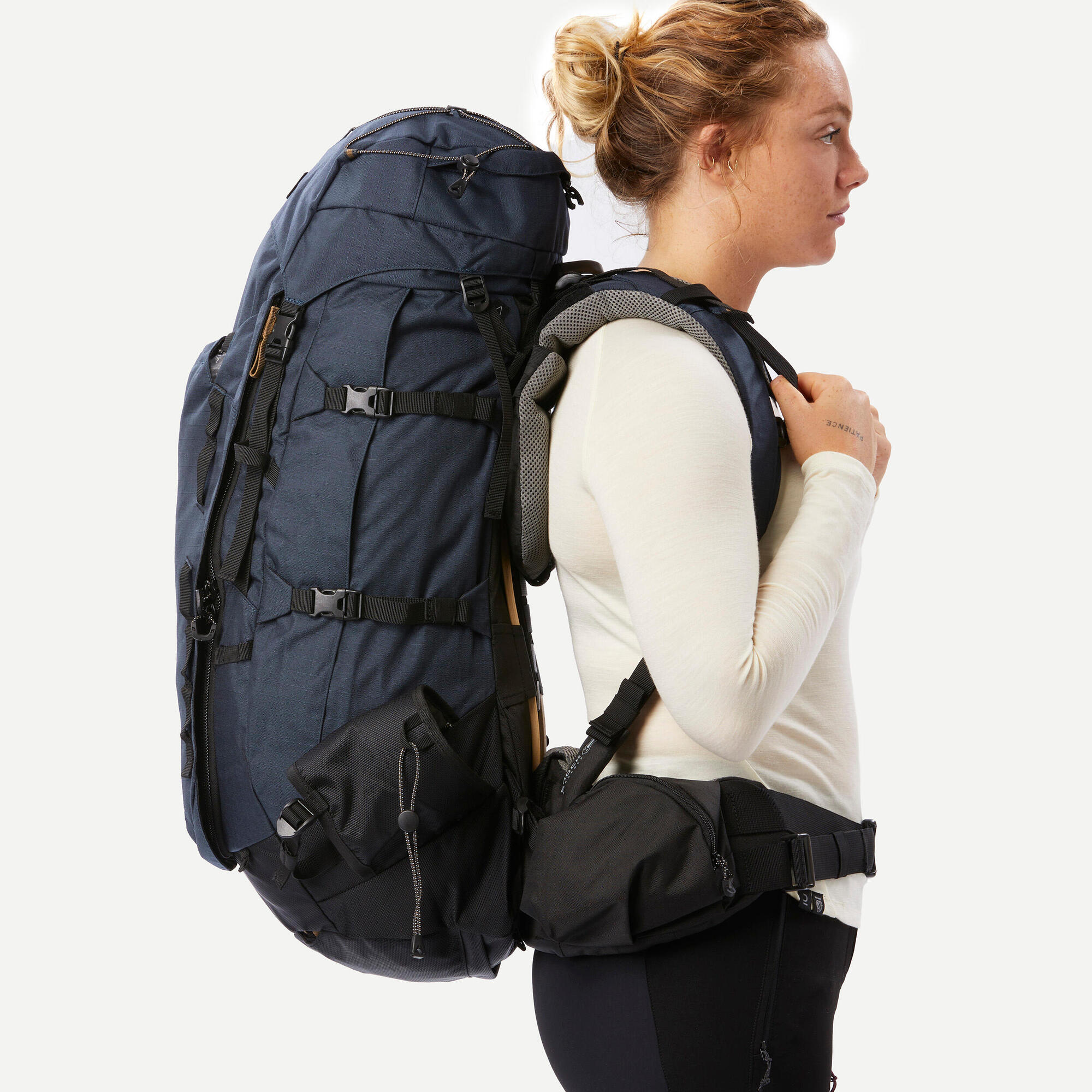 Simond Women's MT900 Symbium2 50+10 L Backpacking Pack - Image 9
