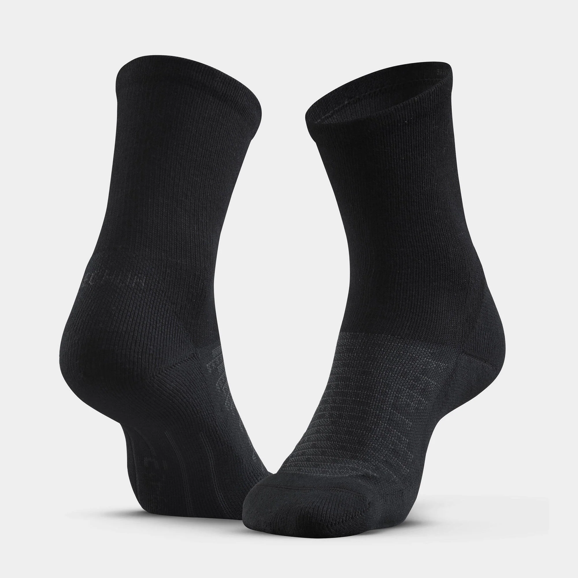 Quechua Sock Hike 100 High 2-Pack - black - Image 2