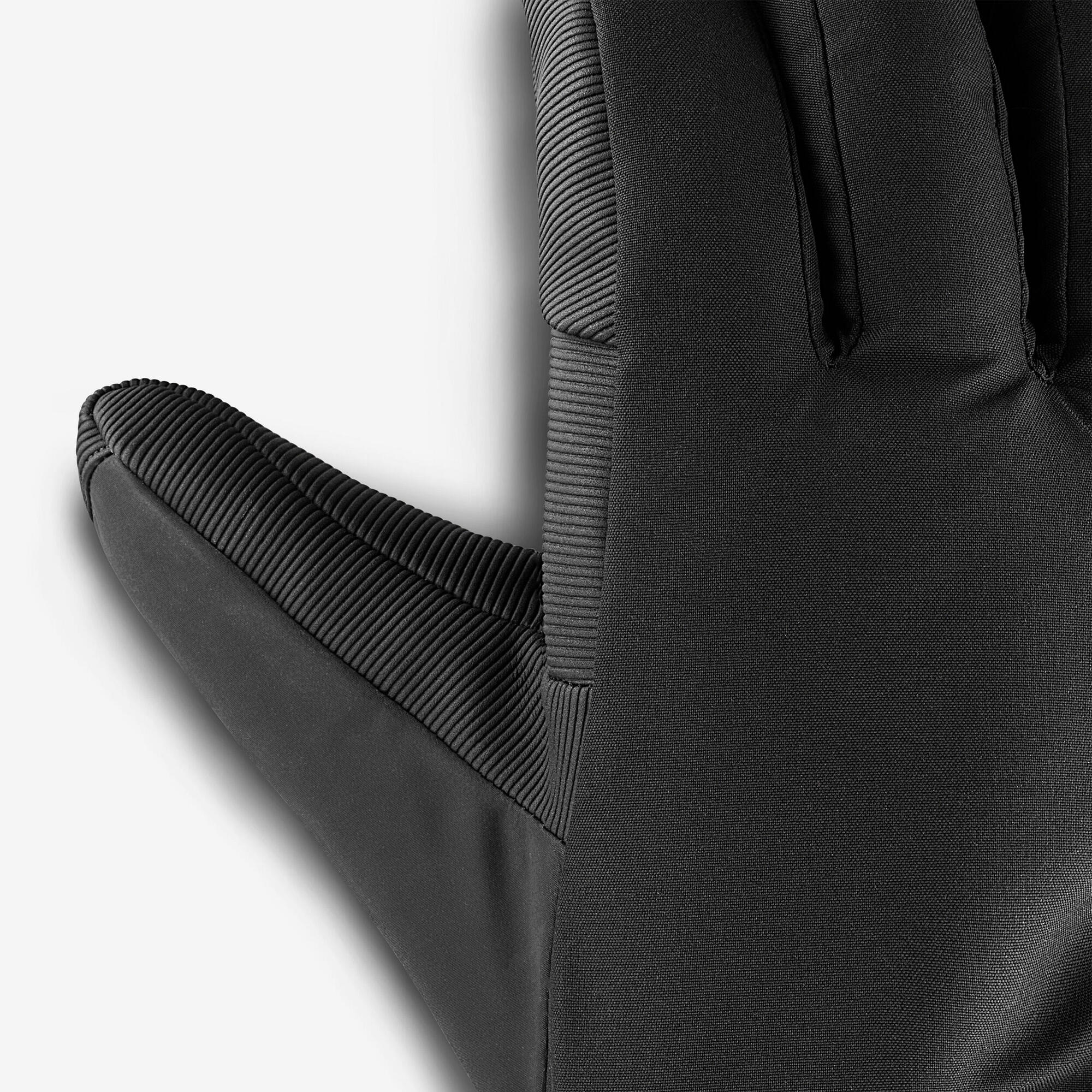 Wedze Adult 500 Waterproof Ski Gloves - Image 5
