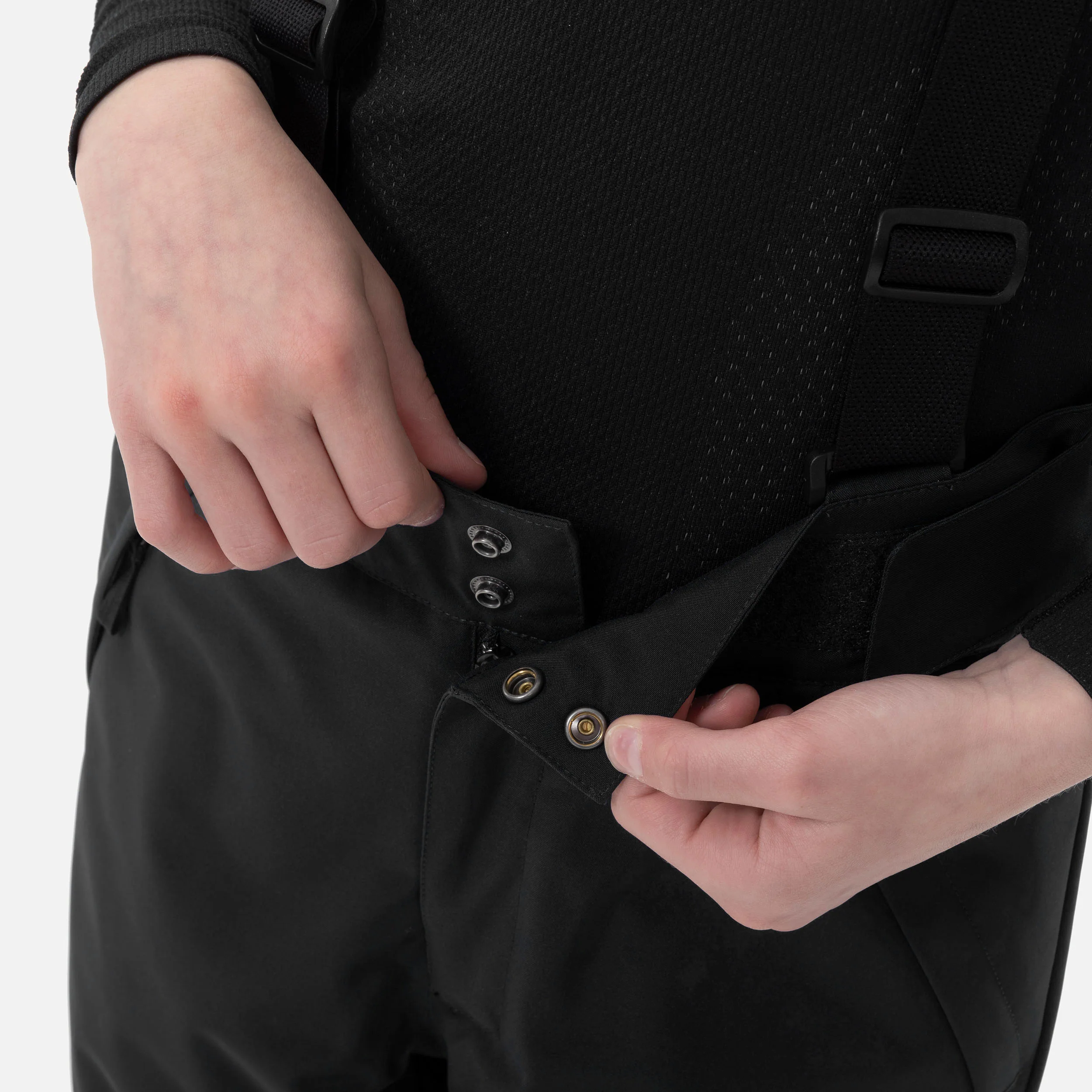 Wedze Kids' 500 PNF Warm Waterproof Snow Pants - Image 5