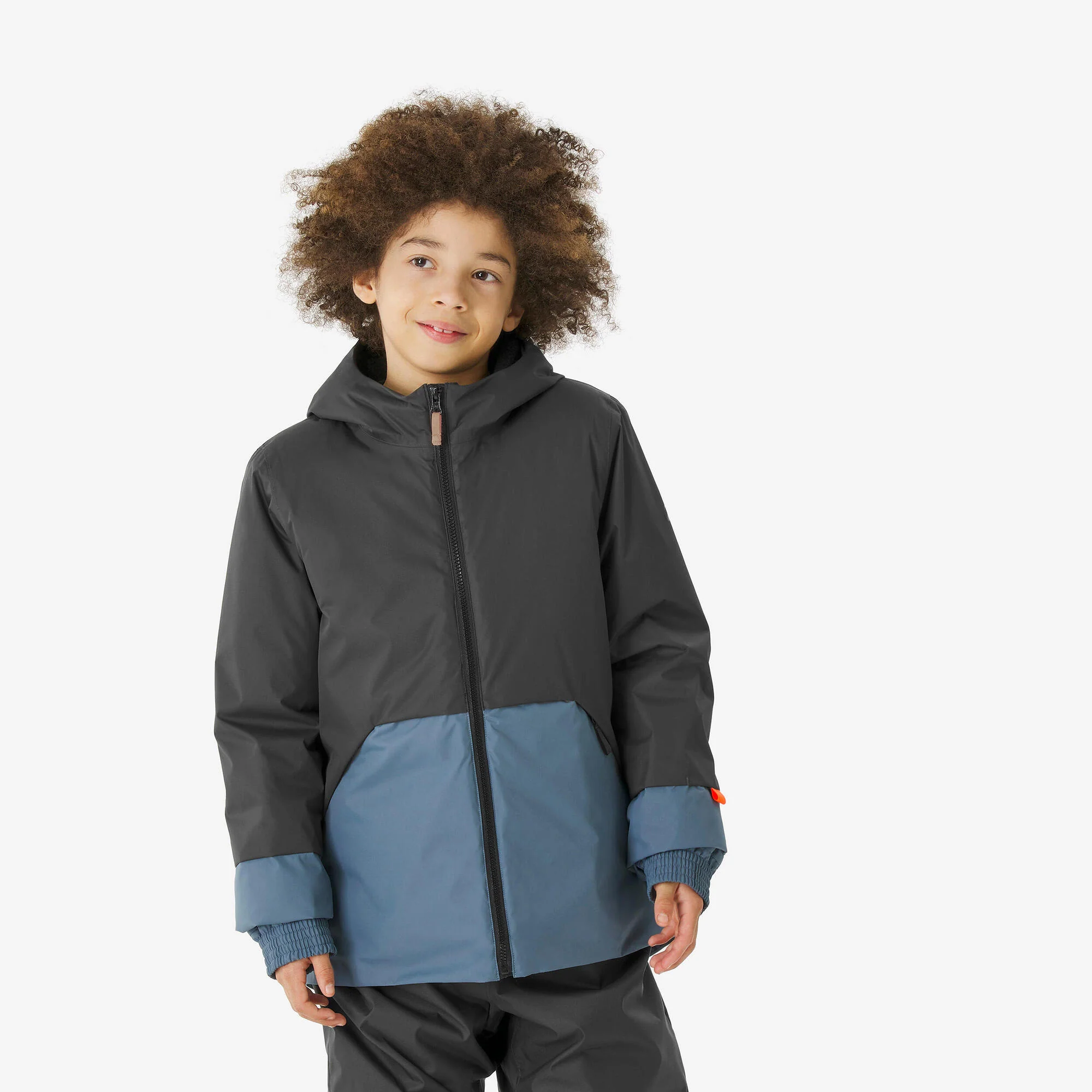 Wedze Kids' 100 Warm Waterproof Ski Jacket