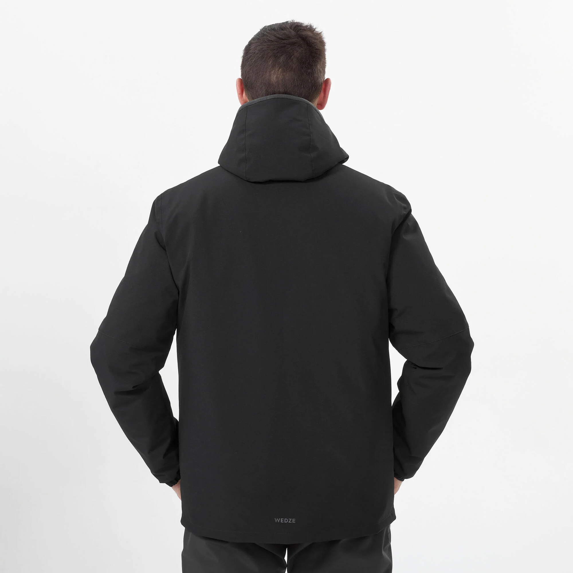 Wedze Men's 100 Waterproof Ski Jacket - Image 3