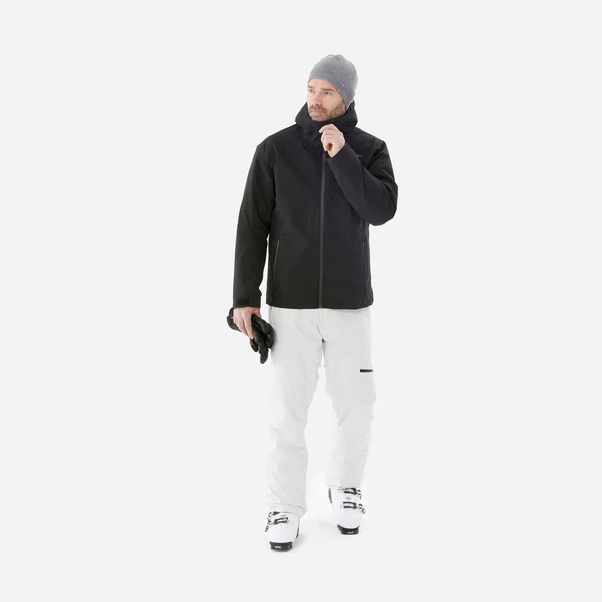 Wedze Men's Warm Ski Jacket 500 - Image 13