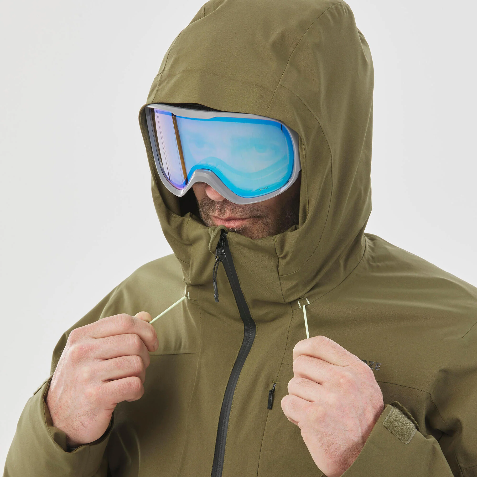 Wedze Men's Warm Ski Jacket 500 - Image 8