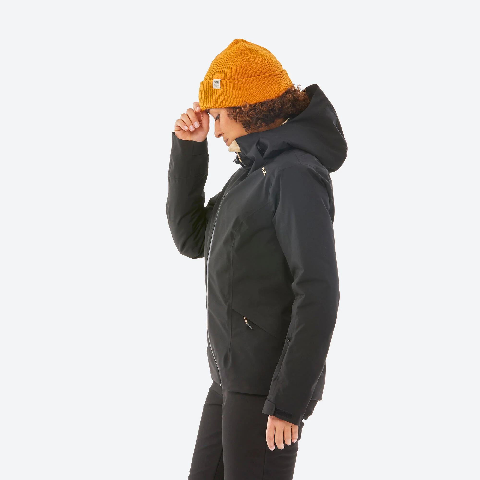 Wedze Women's 500 Waterproof Ski Jacket - Image 2