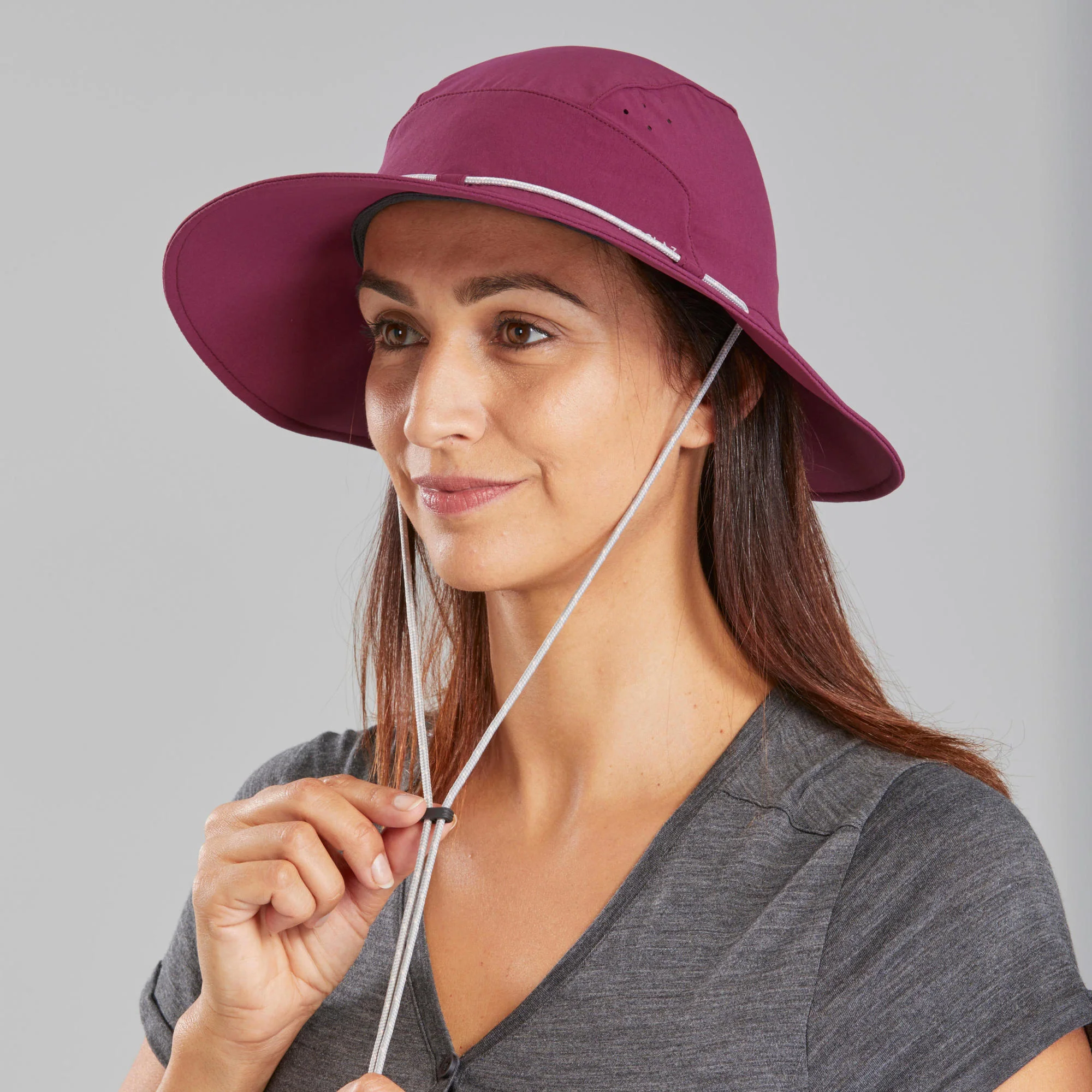 Forclaz Women's MT500 UPF 50+ Hiking Hat - Image 2