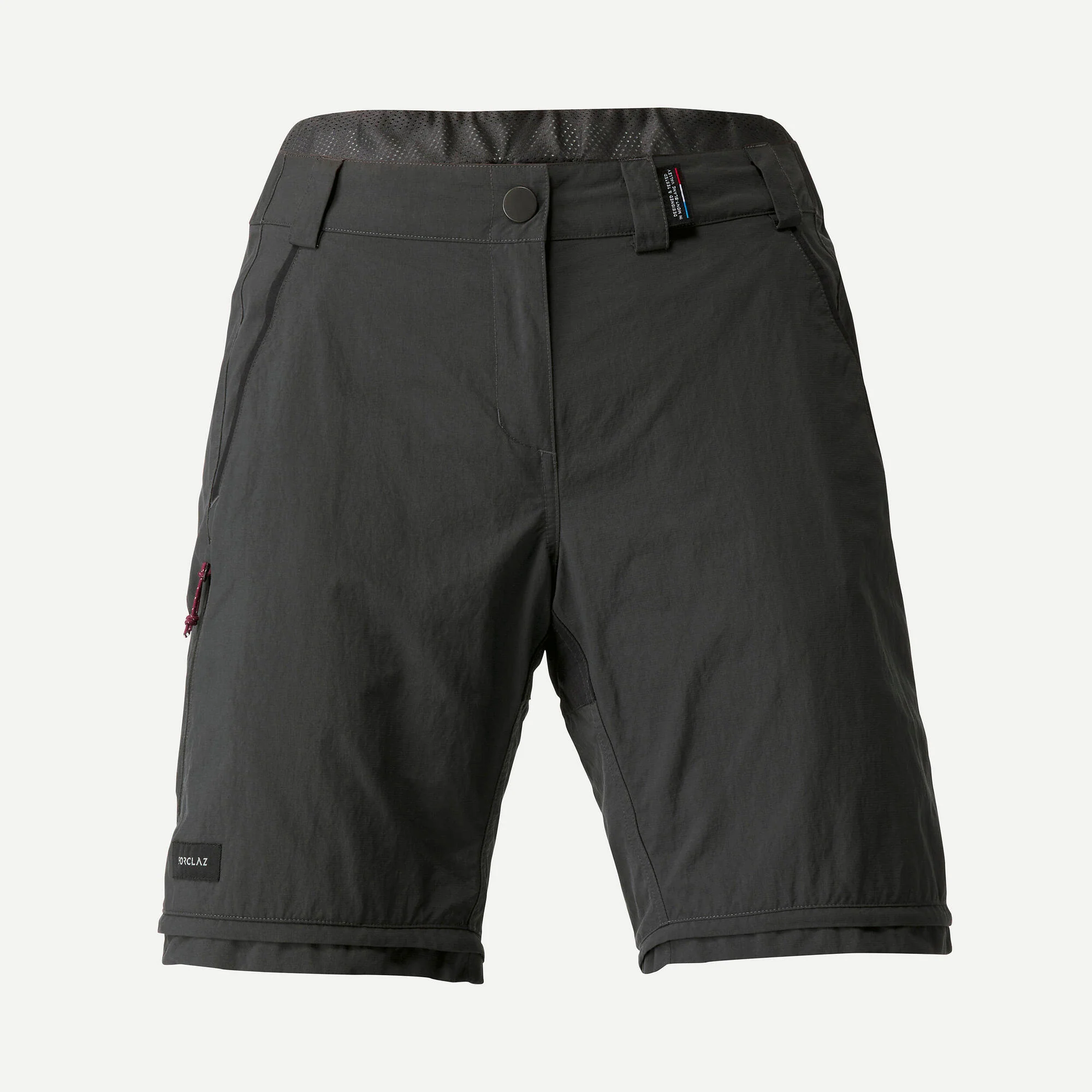 Forclaz Women's MT100 2-in-1 Zip-Off Hiking Pants - Image 7